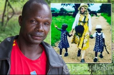 Afrikalı ikizlerin babası: Madonna beni aldattı