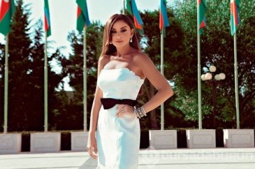 Azerbaycan'ın cumhurbaşkanı yardımcısı Mihriban Aliyeva oldu