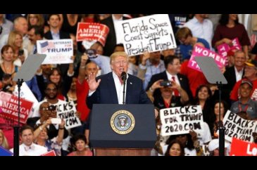 Sizce Trump 35 günde kaç defa yalan söyledi?