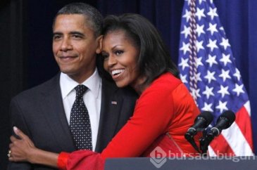 Barack ve Michelle Obama'nın 15 karede aşkları