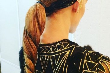 Yeni bir trend daha: Unicorn saç örgüsü