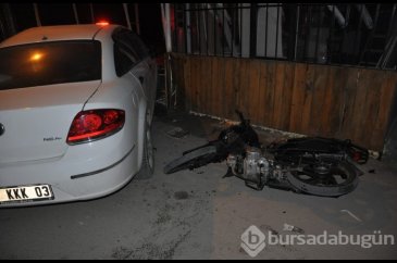 Bursa'da zincirleme kaza: 2 yaralı 