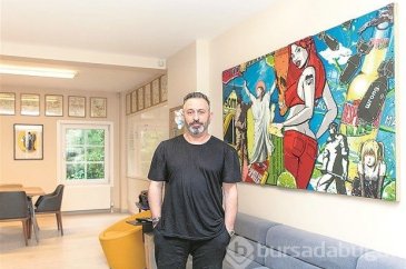 Cem Yılmaz'ın resim koleksiyonu