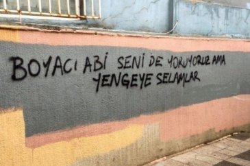 İşte en güzel duvar yazıları!
