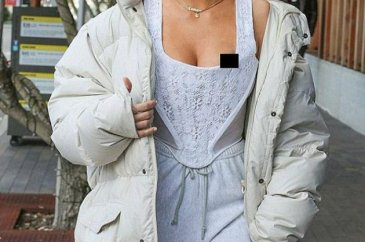 Kim Kardashian'dan inanılmaz frikik