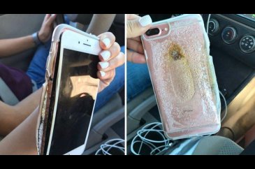 "iPhone 7 Plus alev aldı" iddiası!