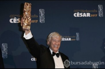 Cesar Sinema ödülleri sahiplerini buldu
