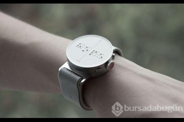Görme engellilere devrim niteliğinde icat: Braille Smartwat