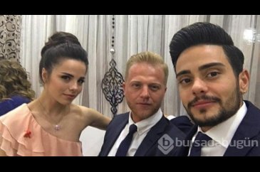Rüzgar Erkoçlar ve Tuğba Beyazoğlu nişanlandı