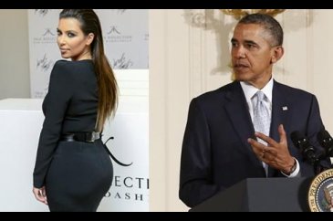 Obama'dan Kim Kardashian'a "hayır" 