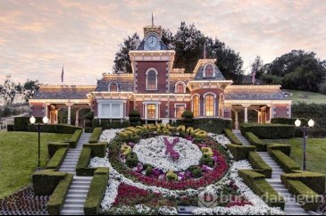 Michael Jackson'ın Neverland'i satılıyor