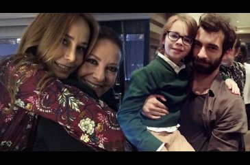 Poyraz Karayel ekibi veda yemeğinde buluştu