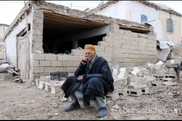 Adıyaman Samsat'ta deprem korkusu sürüyor
