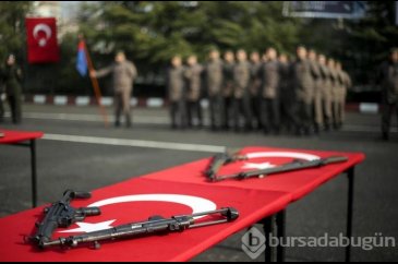 Yemin töreninde 'evlilik teklifi'