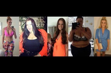 12 ayda tam 90 kilo verdi