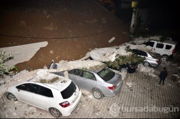 Deprem oldu sandılar