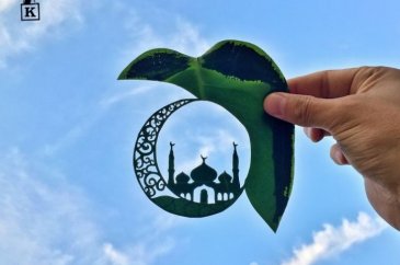 Yaprak kesme sanatından müthiş örnekler
