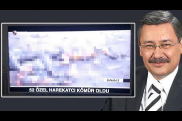 Melih Gökçek'in katıldığı Beyaz TV programında skandal yaşandı