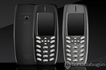 Nokia 3310'un 11 bin liralık taklidi!