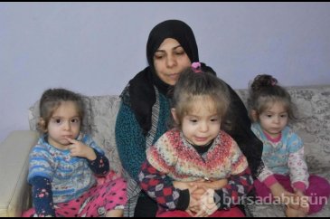 15 yıl sonra üçüzleri oldu, eşi öldü
