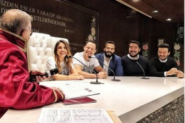 Avatar Atakan'ın düğününden kareler