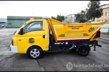 Adana'da çöplere özel taksi uygulaması