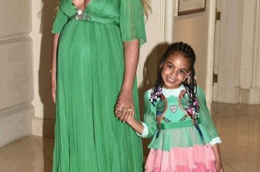 Beyonce ve ailesi 'Güzel ve Çirkin' galasında