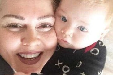 Didem Uzel'in bebeği fenomen oldu