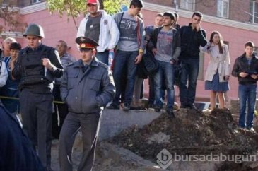 Yol yapımında şans eseri bulundu
