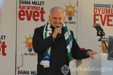 Başbakan Binali Yıldırım Bursa'da