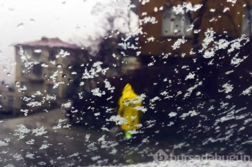 Ankara'da kar yağışı