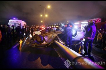 İstanbul'da E-5'te korkunç kaza! 