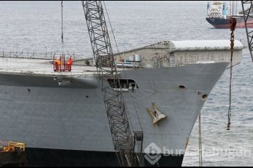 Efsane uçak gemisi artık Türkiye'de	