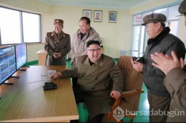 Dünya Kuzey Kore lideri Kim'in bu fotoğrafını konuşuyor
