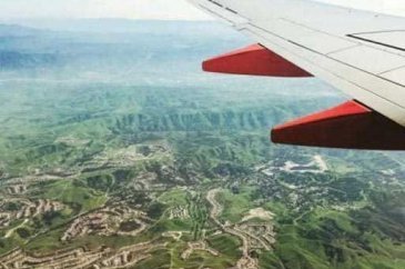 Uçakta çekilen muhteşem fotoğraflar