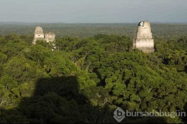 Maya kenti görenleri büyülüyor!