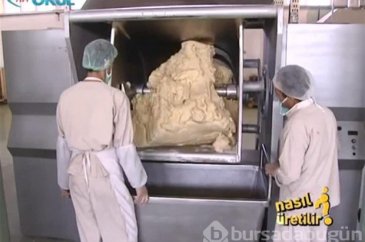 Bisküvi nasıl üretilir?