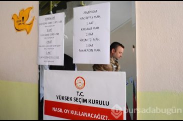 Türkiye yeni Anayasayı oyluyor! Sandık başından kareler
