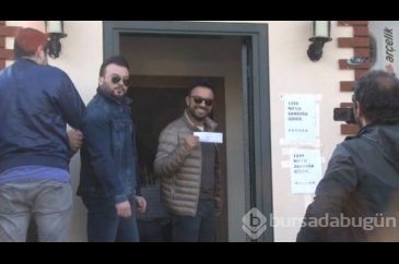 
Ünlüler sandık başında