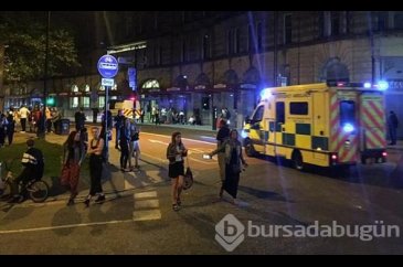 İngiltere'nin Manchester kentinde iki patlama