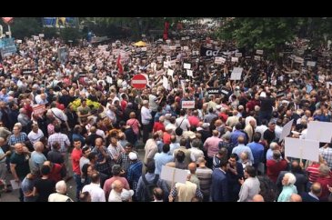 CHP'nin 'Adalet Yürüyüşü' başladı