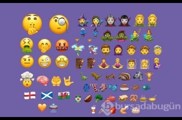 İşte akıllı telefonlara gelecek yeni emoji'ler
