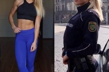 Sosyal medyayı sallayan polis