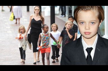 Brad Pitt ve Angelina Jolie'nin kızları Shiloh Jolie Pitt cinsiyet ...