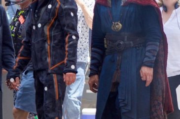 Benedict Cumberbatch, Robert Downey Jr. ve Mark Ruffalo 'Avengers' ...