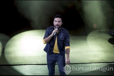 Tarkan, Harbiye'yi salladı