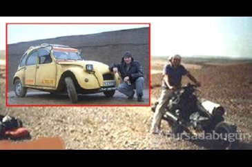 Arabasını Motora Çevirerek Hayatta Kaldı