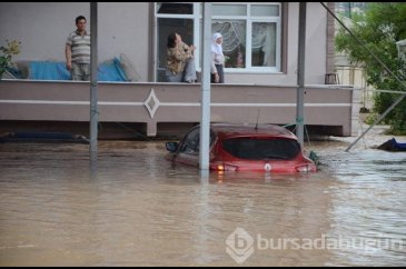 Yalova'da şiddetli yağış