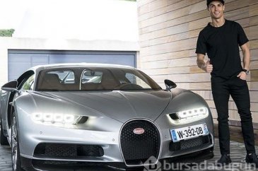 Cristiano Ronaldo'nun otomobil koleksiyonu