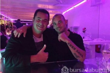 Sneijder'in misafiri Acun Ilıcalı